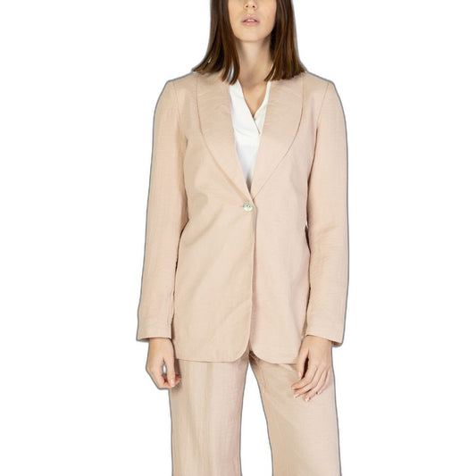Blazer in viscosa rosa Vero Moda