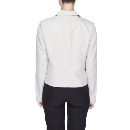 Blazer in poliestere grigio Vero Moda
