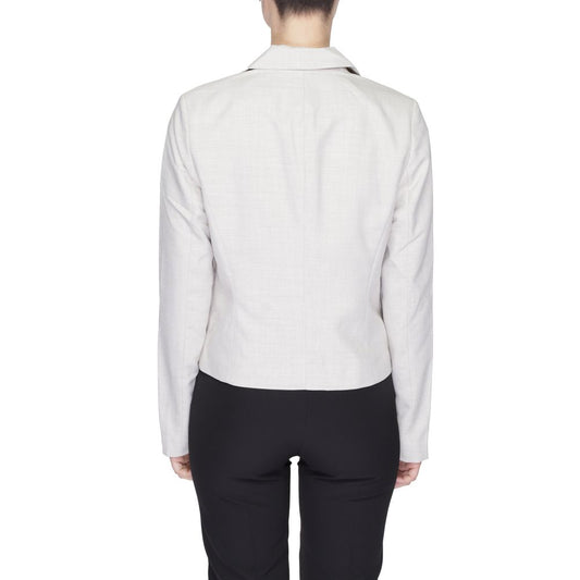 Blazer in poliestere grigio Vero Moda