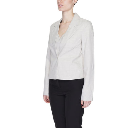 Blazer in poliestere grigio Vero Moda