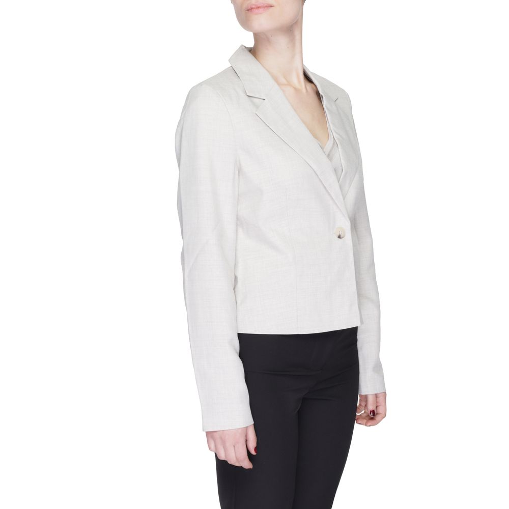 Blazer in poliestere grigio Vero Moda