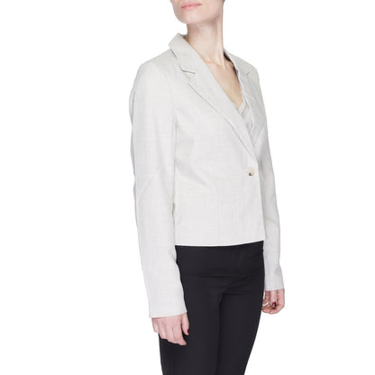 Blazer in poliestere grigio Vero Moda