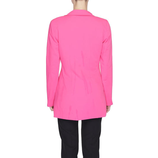 Blazer in poliestere rosa Vero Moda