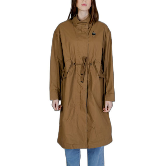 Parka in cotone verde Blauer
