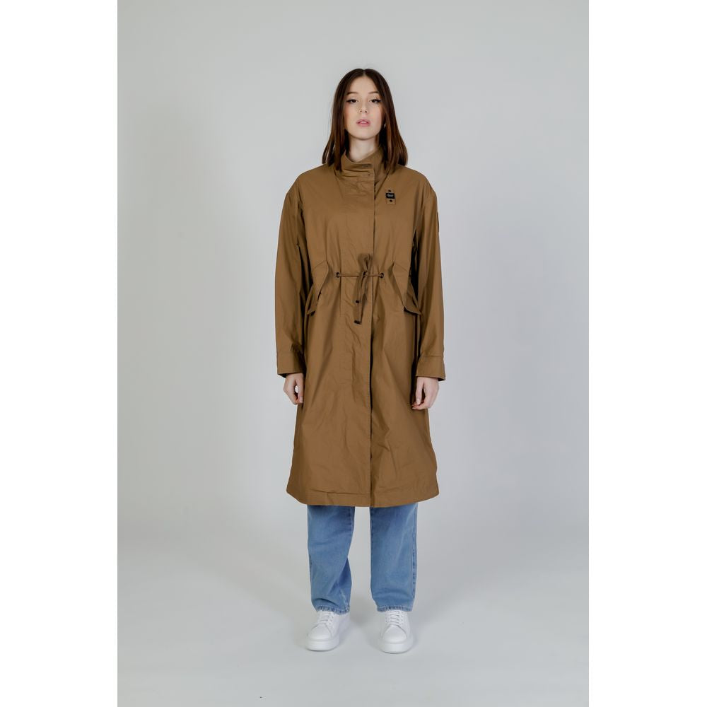Parka in cotone verde Blauer