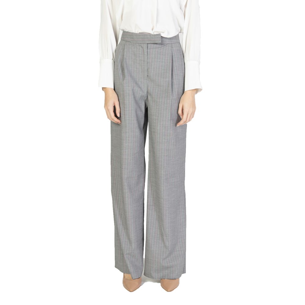 Pantaloni Casual in Poliestere Multicolor Rinascimento