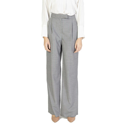 Pantaloni Casual in Poliestere Multicolor Rinascimento