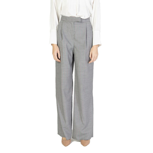 Pantaloni Casual in Poliestere Multicolor Rinascimento