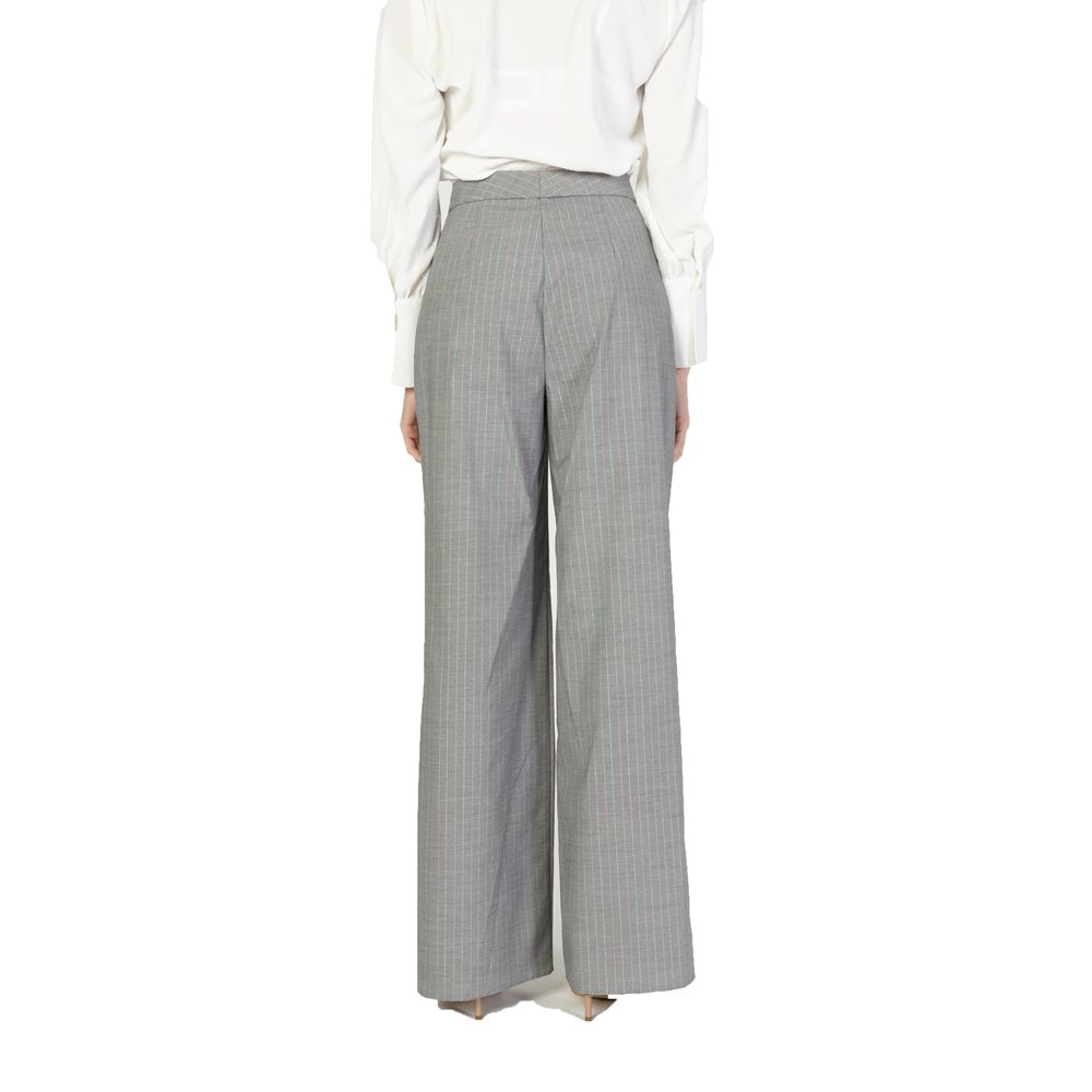Pantaloni Casual in Poliestere Multicolor Rinascimento
