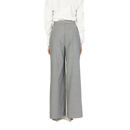 Pantaloni Casual in Poliestere Multicolor Rinascimento