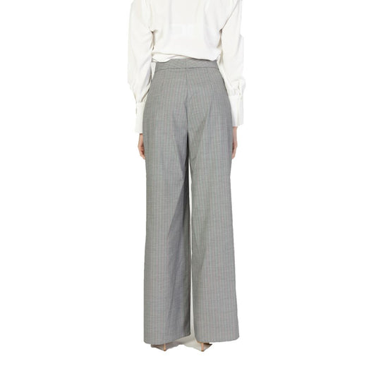 Pantaloni Casual in Poliestere Multicolor Rinascimento