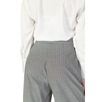 Pantaloni Casual in Poliestere Multicolor Rinascimento
