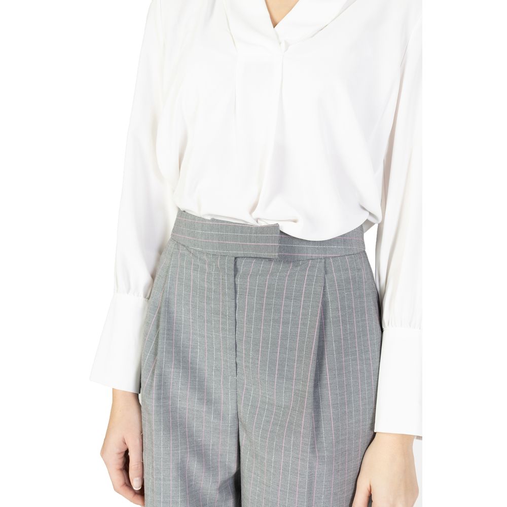 Pantaloni Casual in Poliestere Multicolor Rinascimento