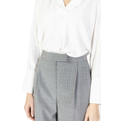 Pantaloni Casual in Poliestere Multicolor Rinascimento