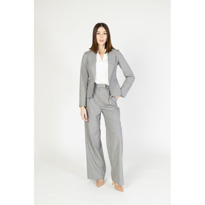 Pantaloni Casual in Poliestere Multicolor Rinascimento