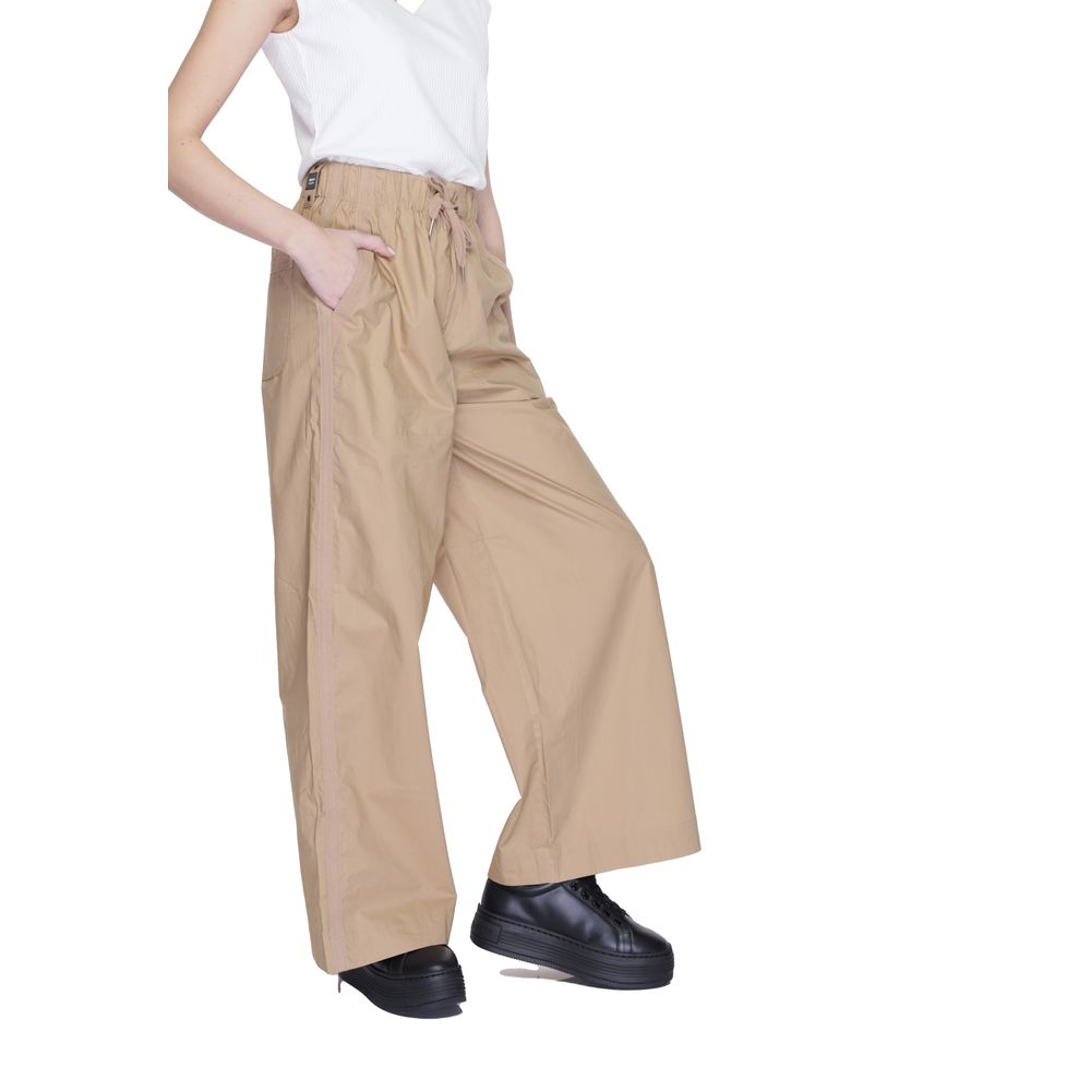 Pantaloni casual in cotone beige Blauer