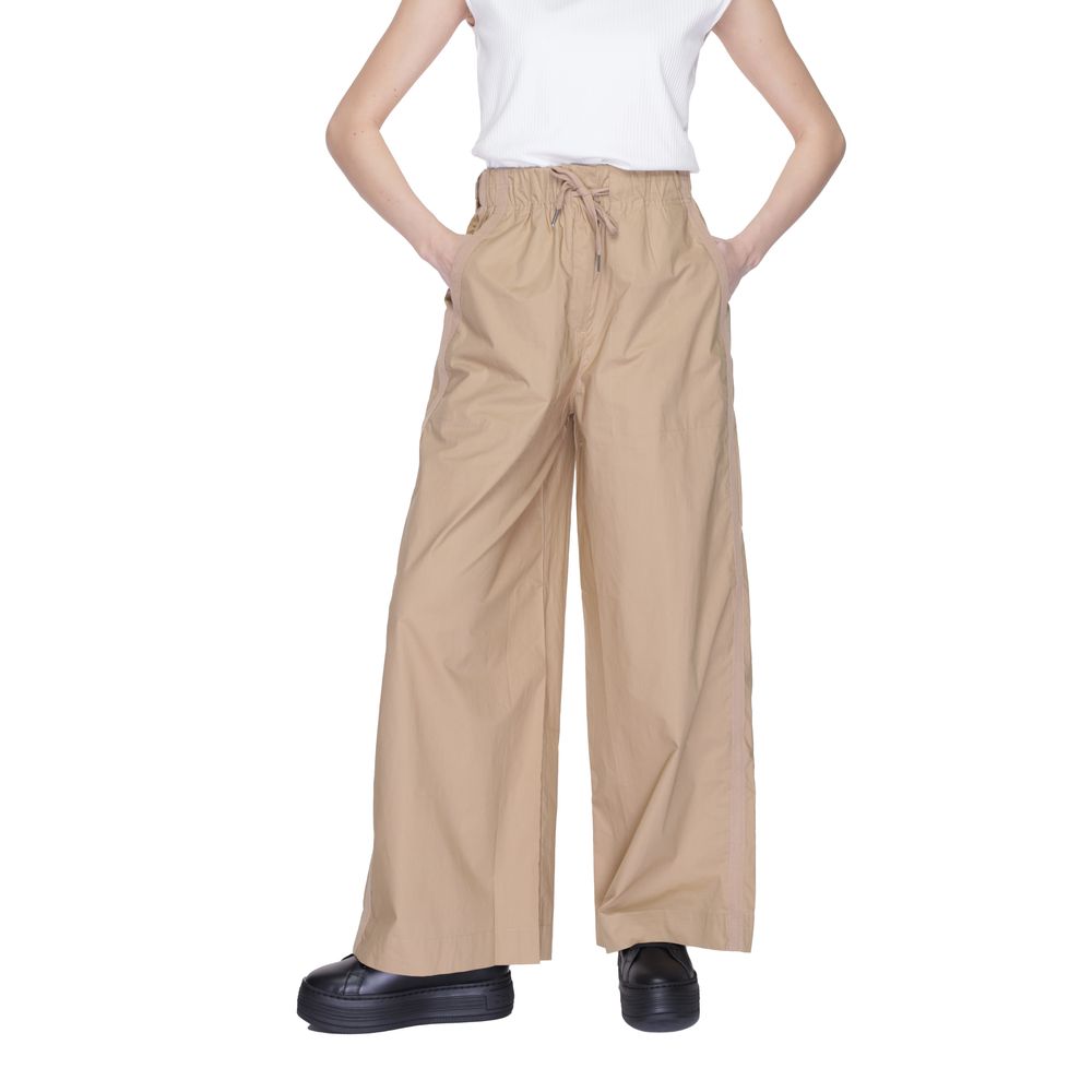 Pantaloni casual in cotone beige Blauer
