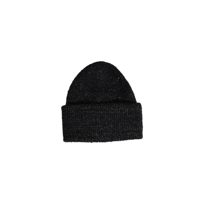 Cappellino da baseball in poliestere riciclato nero Pieces