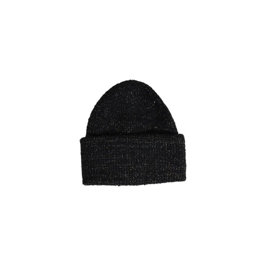 Cappellino da baseball in poliestere riciclato nero Pieces