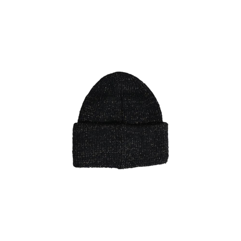 Cappellino da baseball in poliestere riciclato nero Pieces