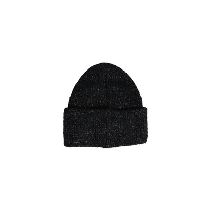Cappellino da baseball in poliestere riciclato nero Pieces