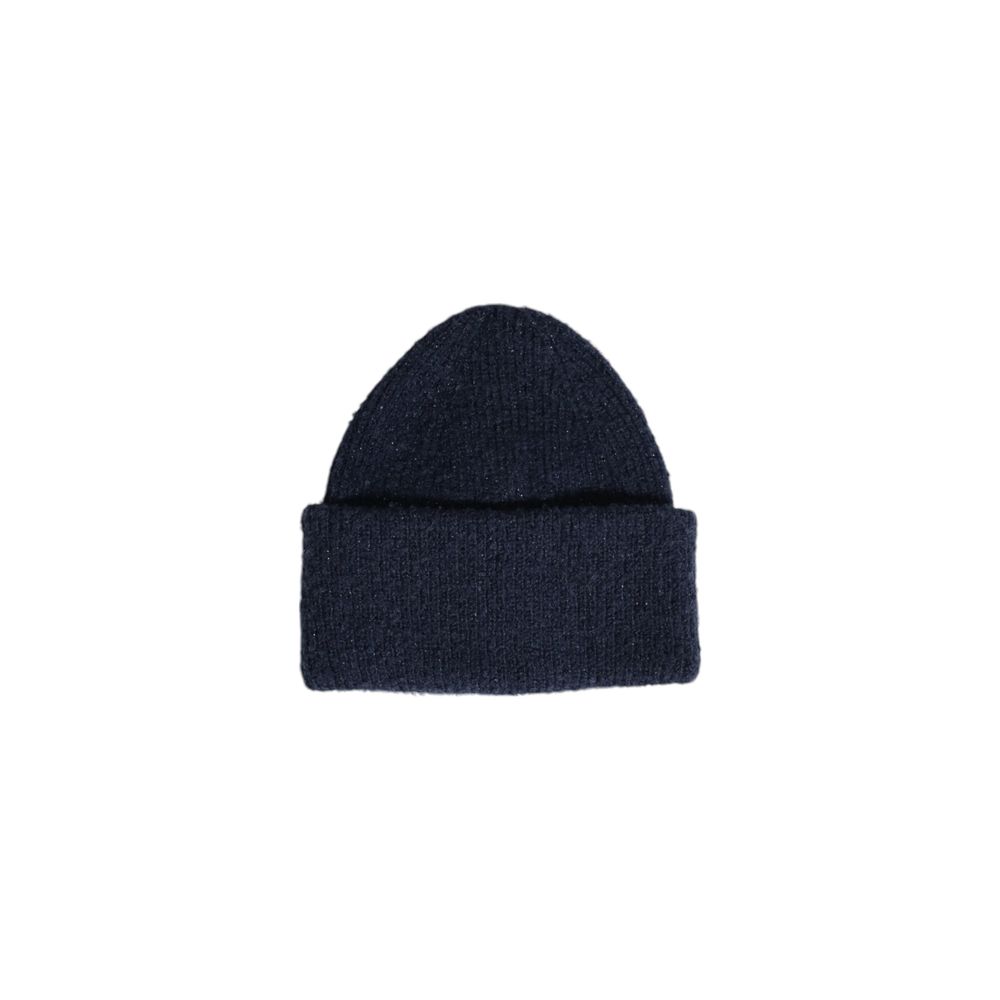 Cappellino da baseball in poliestere riciclato blu Pieces