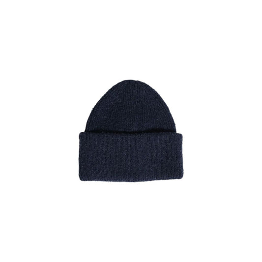 Cappellino da baseball in poliestere riciclato blu Pieces