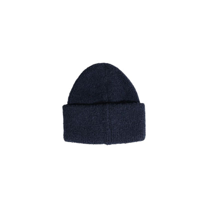 Cappellino da baseball in poliestere riciclato blu Pieces