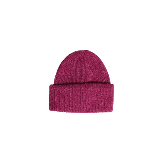 Cappellino da baseball in poliestere riciclato rosa Pieces