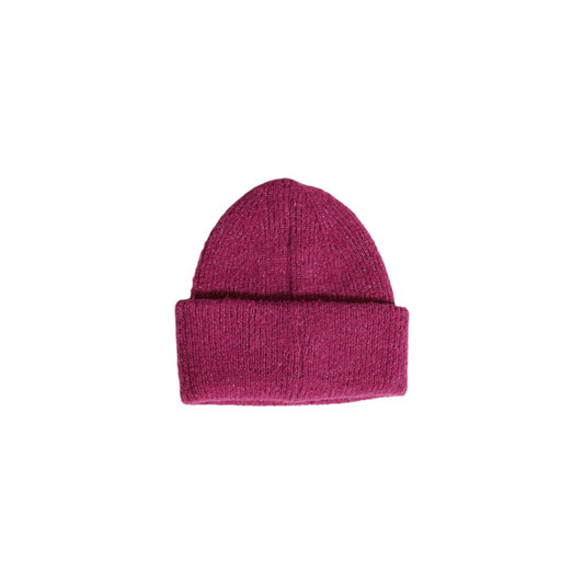 Cappellino da baseball in poliestere riciclato rosa Pieces
