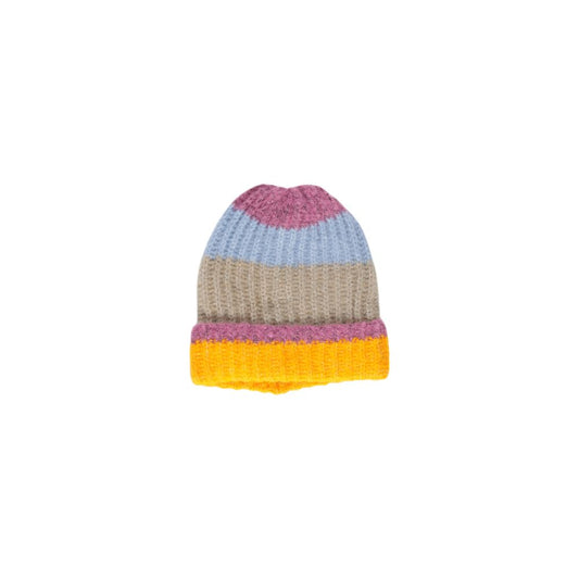 Cappellino Marabou bicolore Pieces (Cappello da baseball)