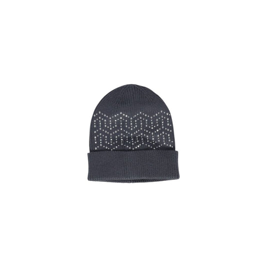 Cappellino grigio in poliestere (cappello da baseball)