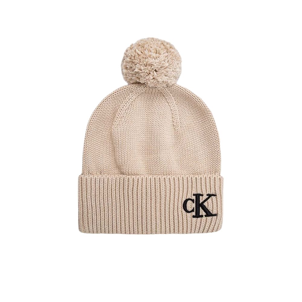 Cappello da baseball Calvin Klein Beige Cotton Caps