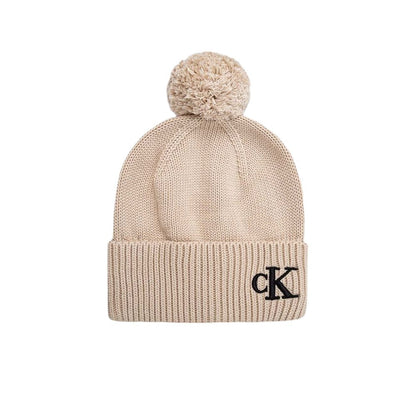 Cappello da baseball Calvin Klein Beige Cotton Caps