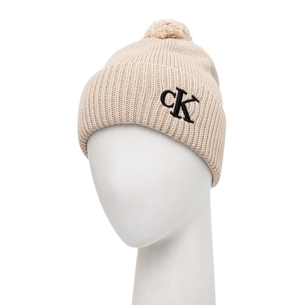 Cappello da baseball Calvin Klein Beige Cotton Caps
