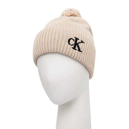 Cappello da baseball Calvin Klein Beige Cotton Caps