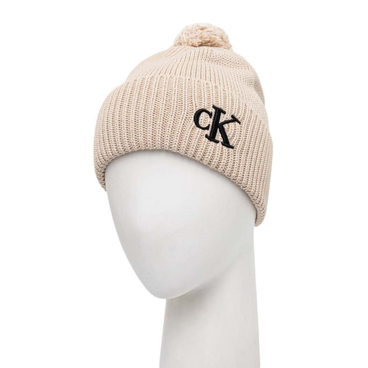 Cappello da baseball Calvin Klein Beige Cotton Caps