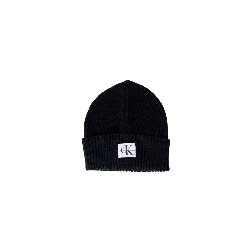 Calvin Klein Jeans Berretto di lana nero (cappello da baseball)