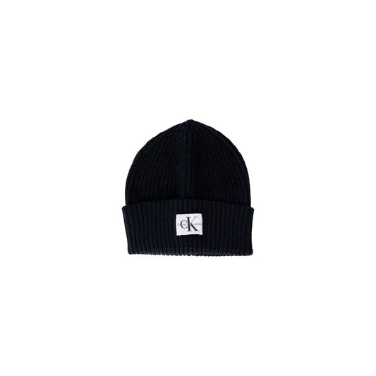 Calvin Klein Jeans Berretto di lana nero (cappello da baseball)