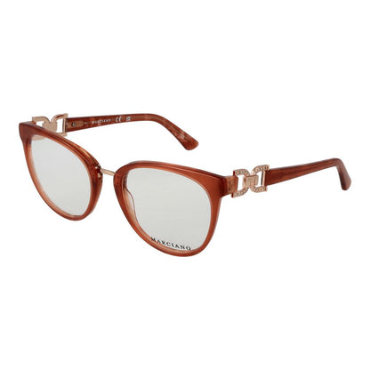 Occhiali da vista in acetato marrone Marciano by Guess (montatura)