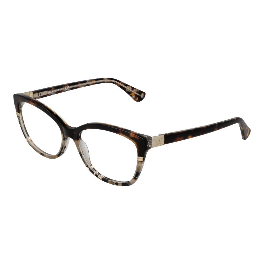Occhiali da vista in acetato marrone Marciano by Guess (montatura)