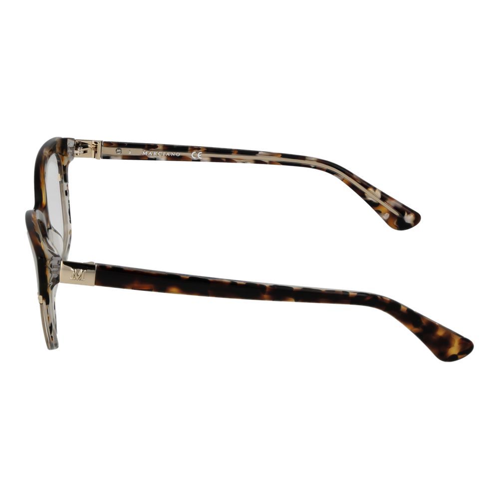 Occhiali da vista in acetato marrone Marciano by Guess (montatura)