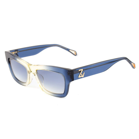 Occhiali da sole Zadig &amp; Voltaire in acetato blu