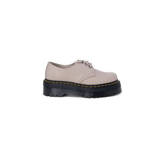 Stivali Dr. Martens in pelle viola con lacci