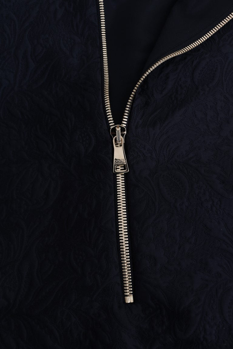 Dolce &amp; Gabbana Maglione con cappuccio in cristallo nero Fairy Tale
