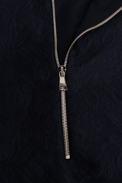 Dolce &amp; Gabbana Maglione con cappuccio in cristallo nero Fairy Tale