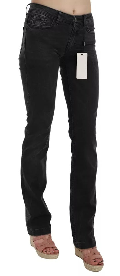 Jeans slim fit in cotone nero Dolce &amp; Gabbana Pantaloni D&amp;G
