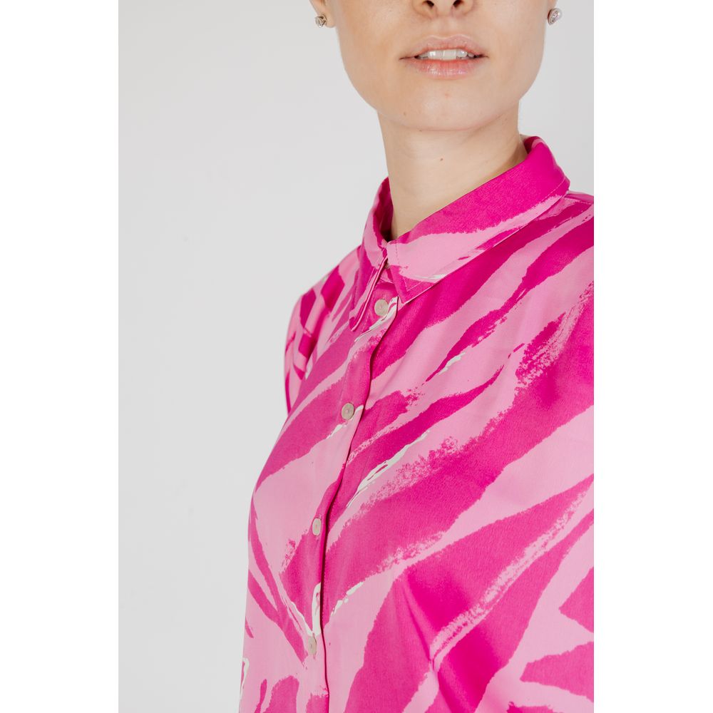 Solo camicetta in poliestere rosa