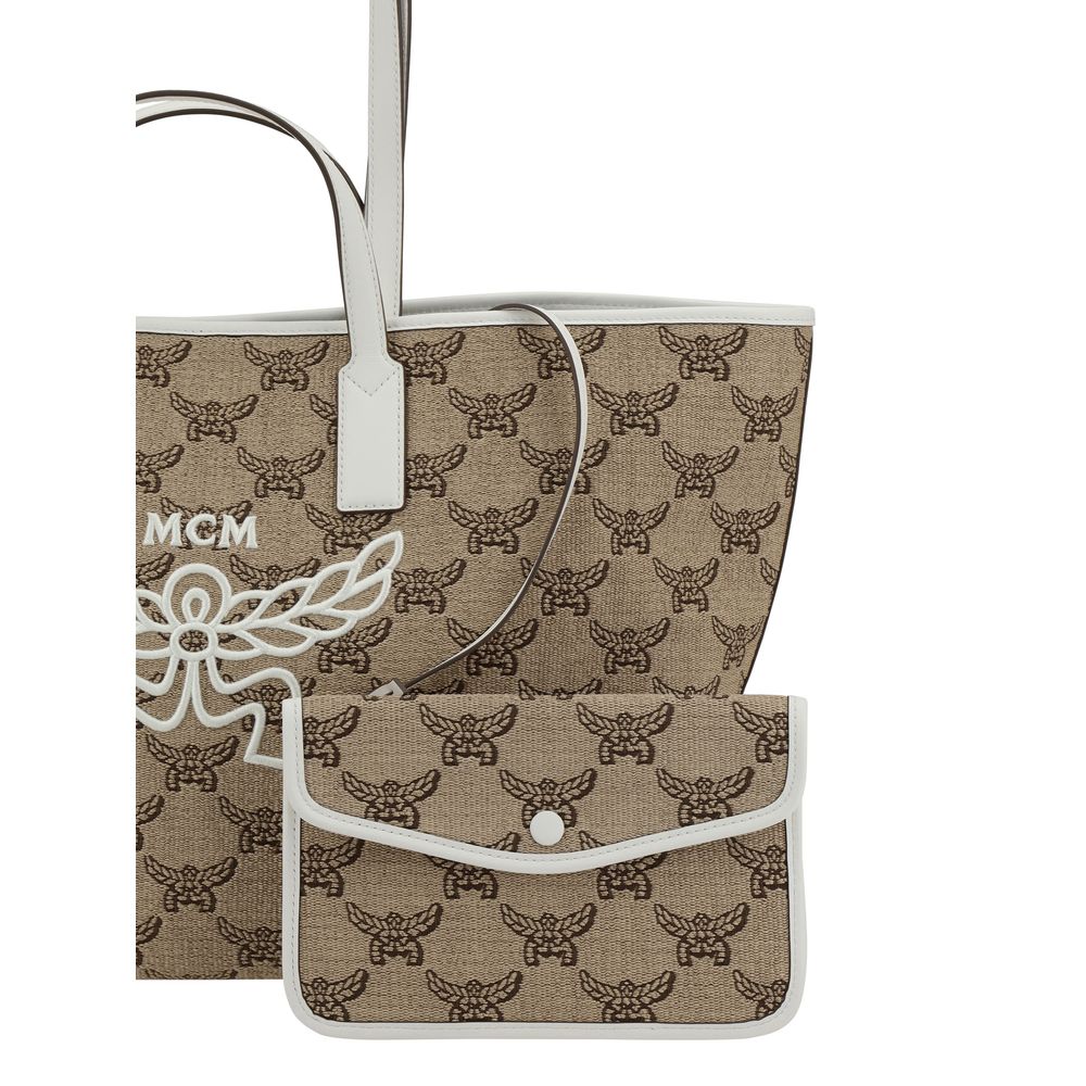 Borsa tote Himmel media MCM