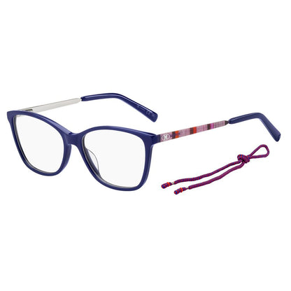 Occhiali da vista in acetato blu M Missoni (montatura)
